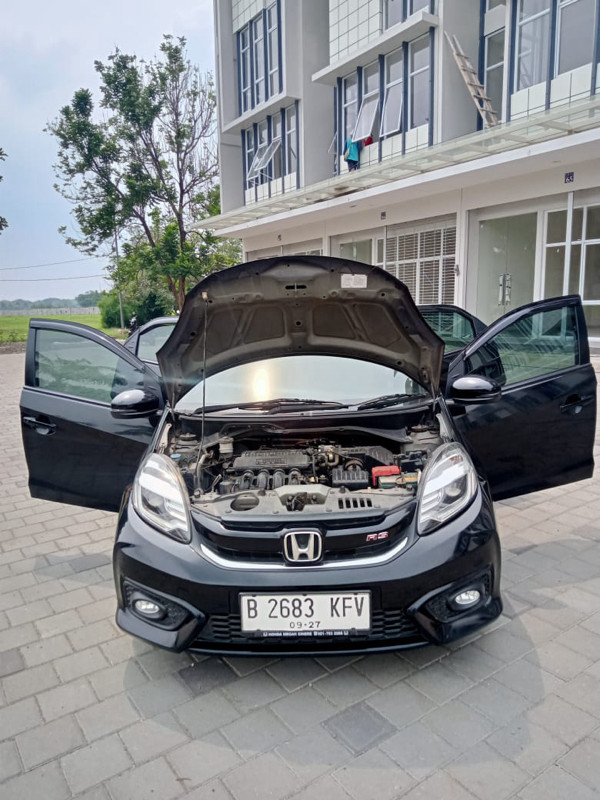 2017 Honda Brio 2017 Honda Brio