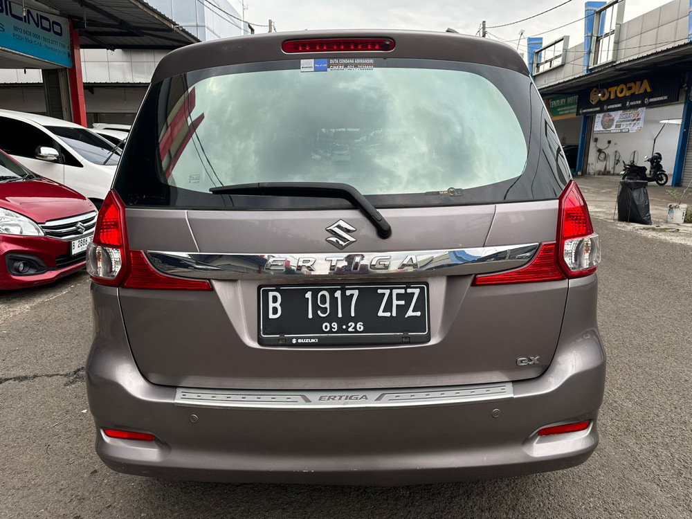 2016 Suzuki Ertiga 2016 Suzuki Ertiga