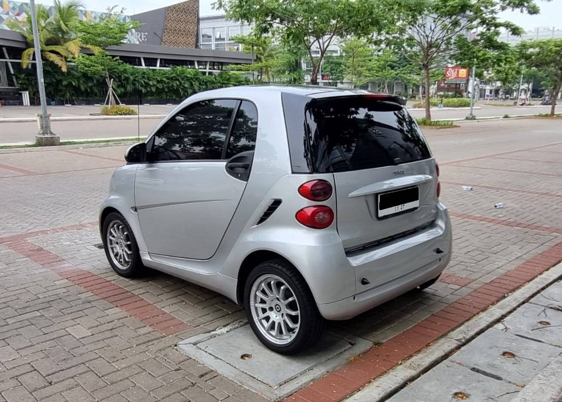 2011 Smart Fortwo Passion 2011 Smart Fortwo Passion