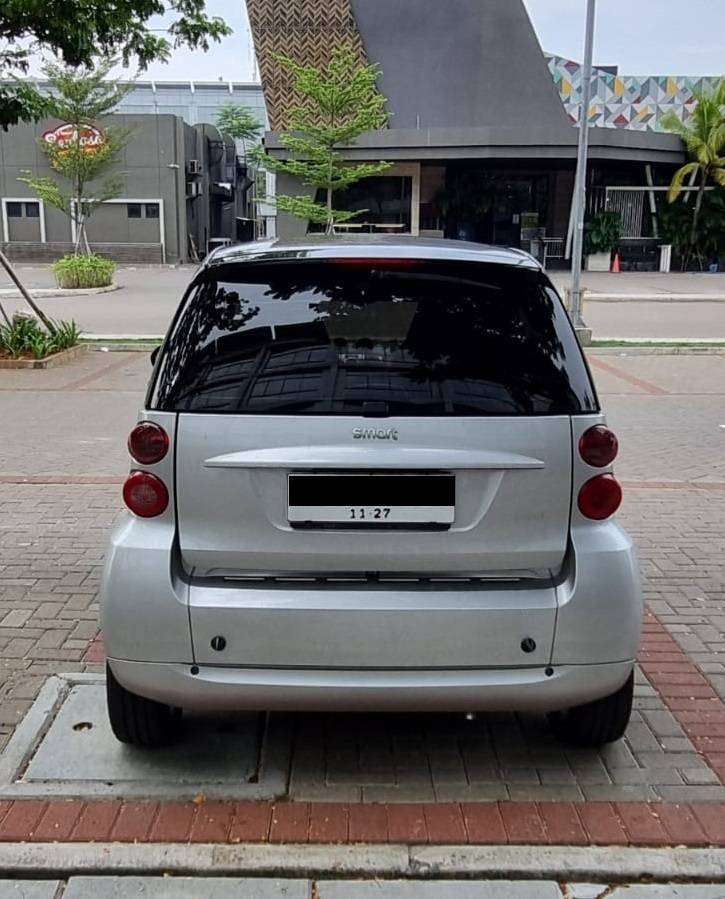 2011 Smart Fortwo Passion 2011 Smart Fortwo Passion