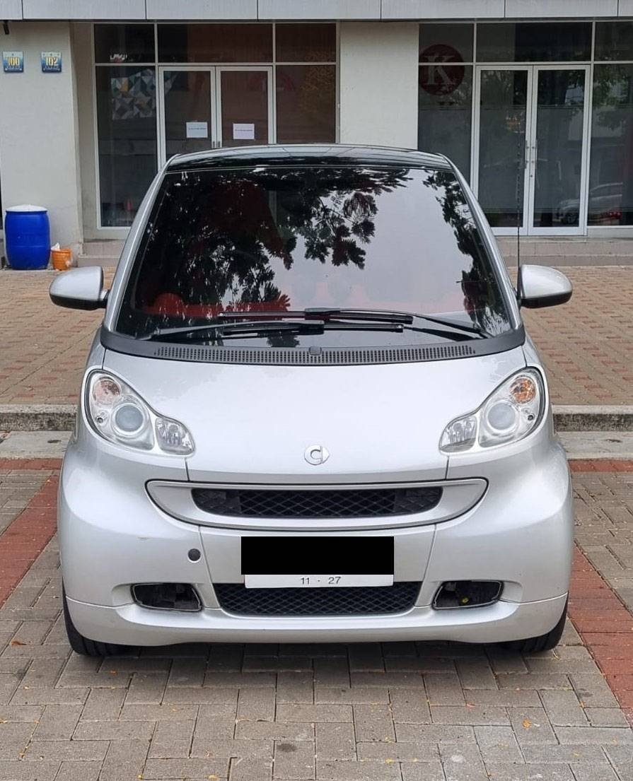 2011 Smart Fortwo Passion 2011 Smart Fortwo Passion