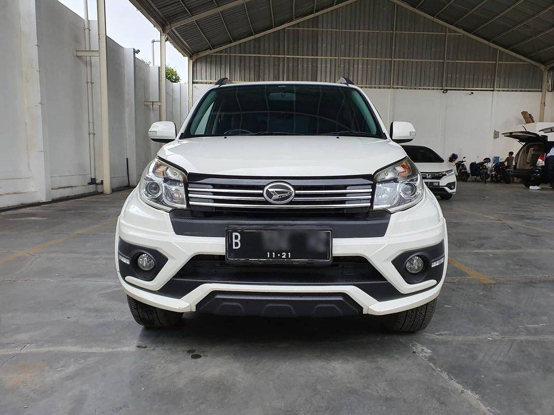 2016 Daihatsu Terios Bekas 2016 Daihatsu Terios Bekas