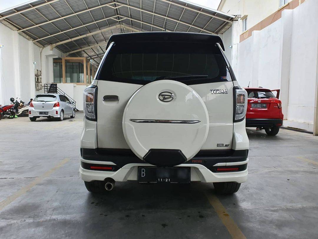 2016 Daihatsu Terios 2016 Daihatsu Terios