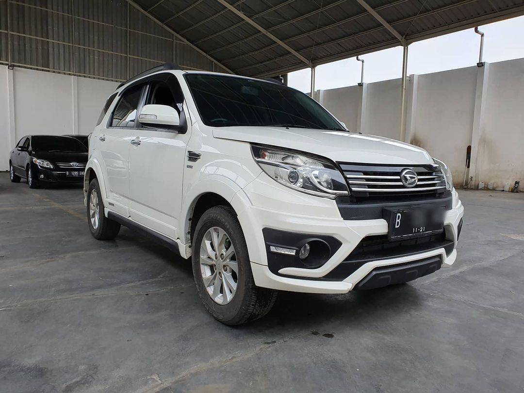 2016 Daihatsu Terios 2016 Daihatsu Terios