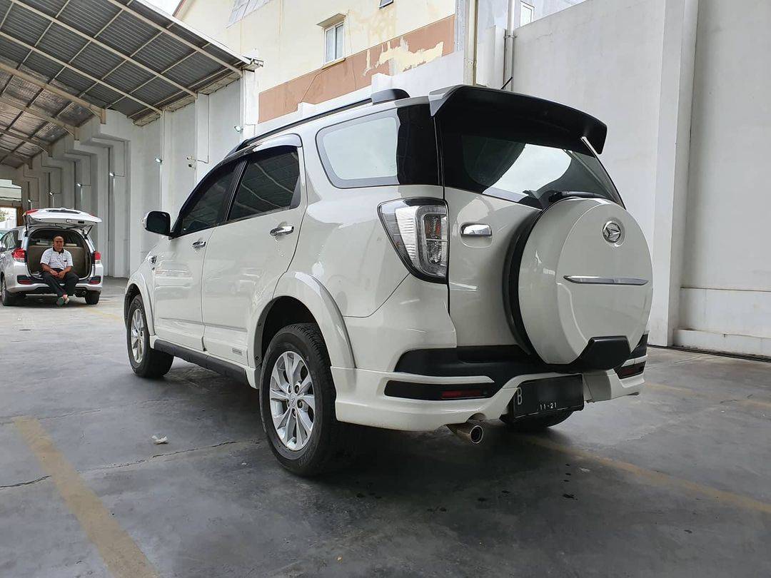2016 Daihatsu Terios 2016 Daihatsu Terios