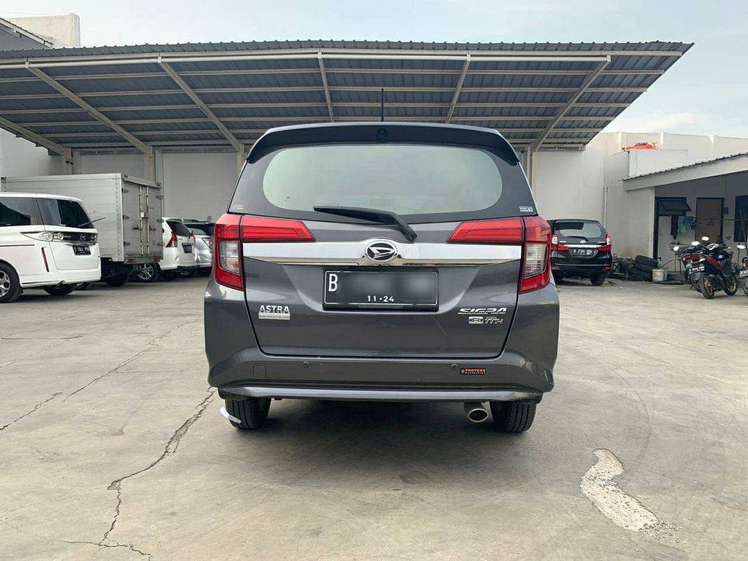 2019 Daihatsu Sigra 2019 Daihatsu Sigra