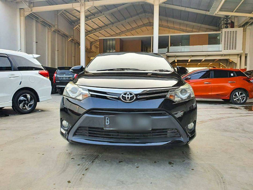 Second Hand 2015 Toyota Vios 1.5L TRD AT
