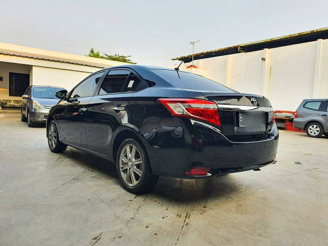 2015 Toyota Vios 2015 Toyota Vios