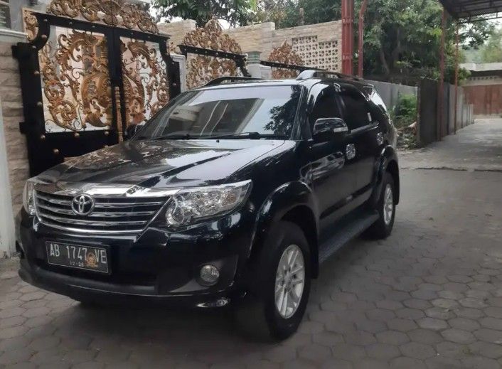 Used Toyota Fortuner 