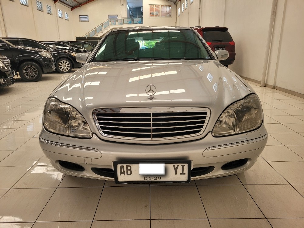 2000 Mercedes Benz S280at