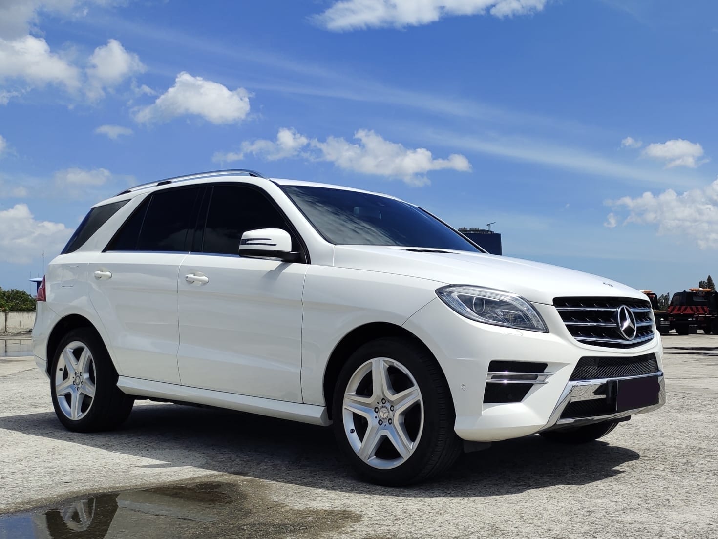 2015 Mercedes Benz ML-Class ML 400 Bekas 2015 Mercedes Benz ML-Class ML 400 Bekas