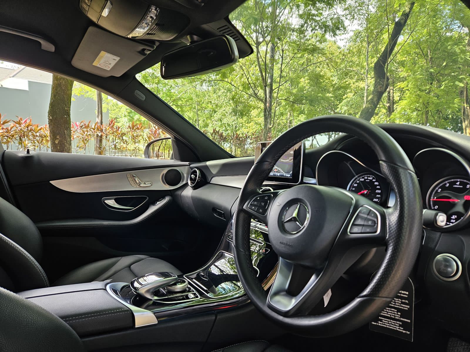 2018 Mercedes Benz C-Class Sedan C 200 2018 Mercedes Benz C-Class Sedan C 200