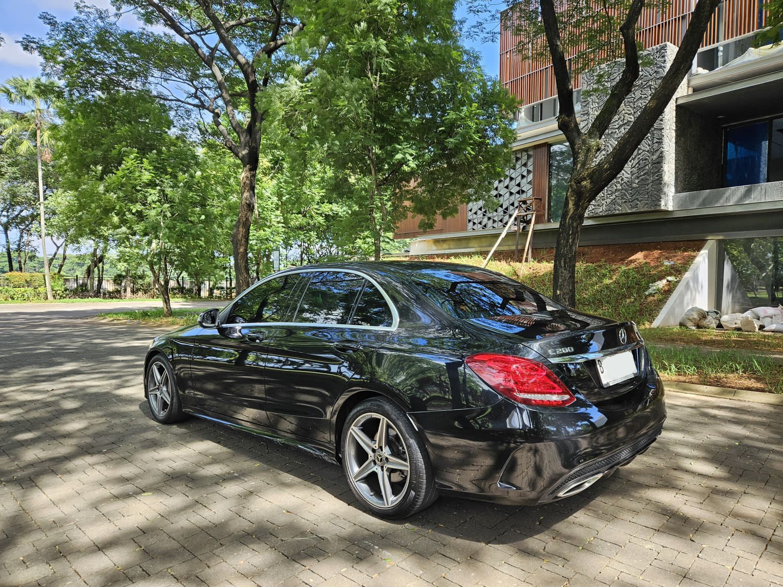 2018 Mercedes Benz C-Class Sedan C 200 2018 Mercedes Benz C-Class Sedan C 200