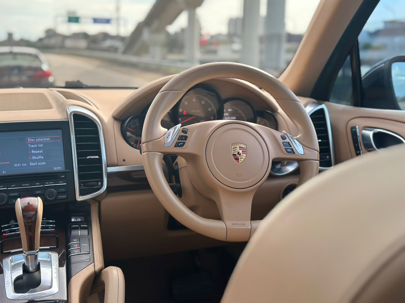 2012 Porsche Cayenne 3.6 AT 2012 Porsche Cayenne 3.6 AT