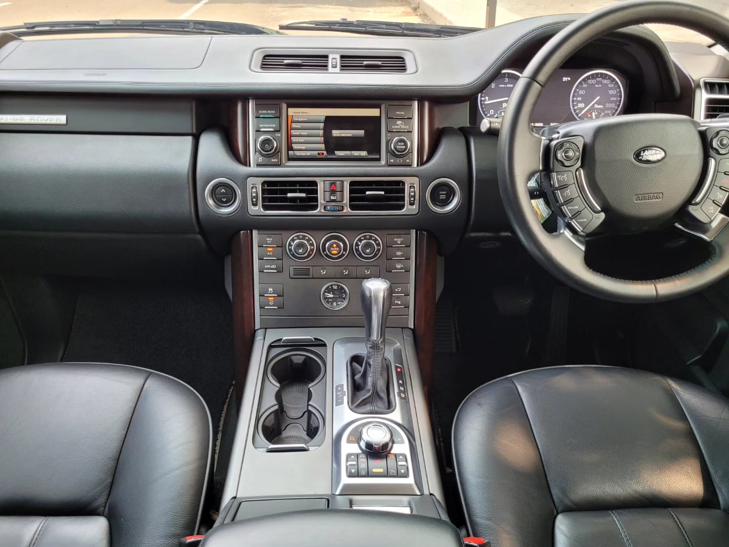 2011 Land Rover Range Rover SPORT 3.6L AT 2011 Land Rover Range Rover SPORT 3.6L AT