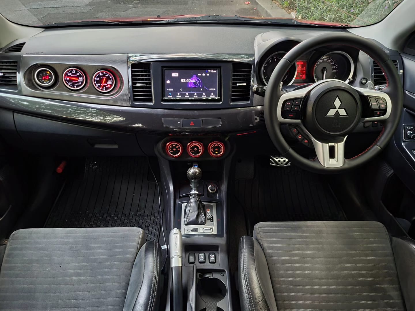 2008 Mitsubishi Lancer Evolution  EVOLUTION X 2.0 AT TURBO 2008 Mitsubishi Lancer Evolution  EVOLUTION X 2.0 AT TURBO