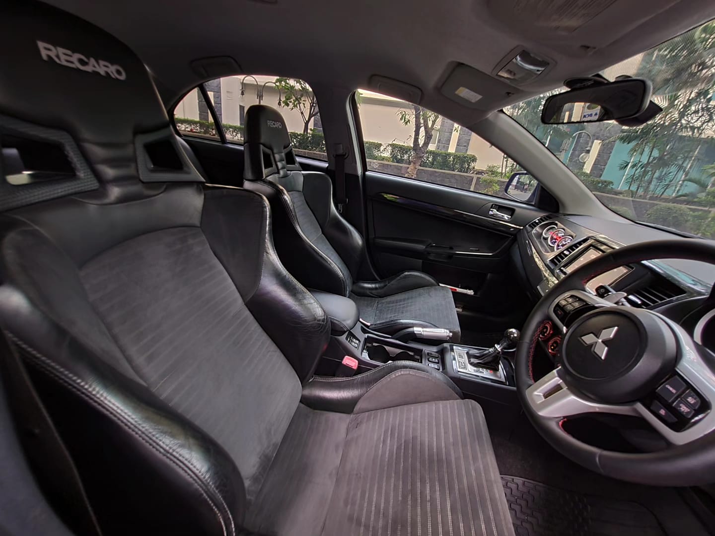 2008 Mitsubishi Lancer Evolution  EVOLUTION X 2.0 AT TURBO 2008 Mitsubishi Lancer Evolution  EVOLUTION X 2.0 AT TURBO