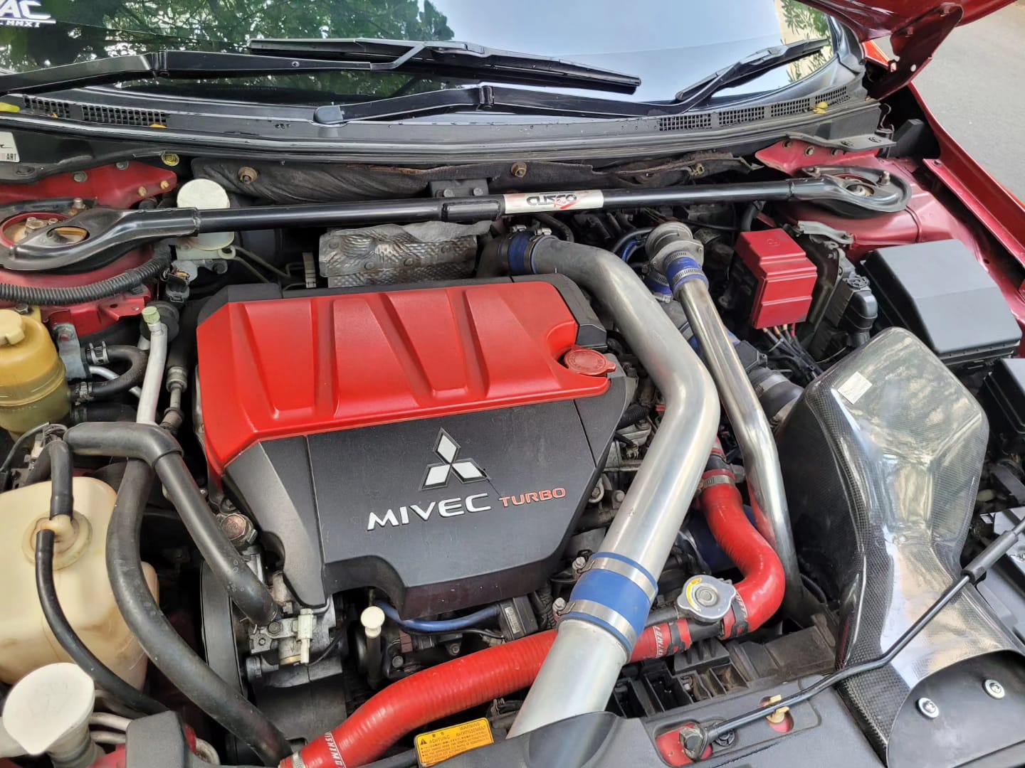 2008 Mitsubishi Lancer Evolution  EVOLUTION X 2.0 AT TURBO 2008 Mitsubishi Lancer Evolution  EVOLUTION X 2.0 AT TURBO