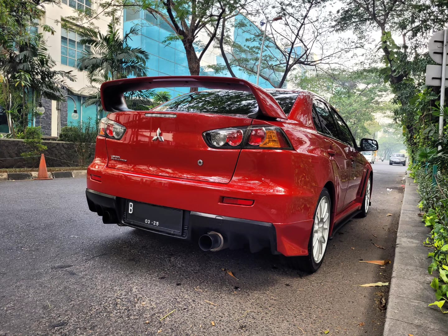 2008 Mitsubishi Lancer Evolution  EVOLUTION X 2.0 AT TURBO 2008 Mitsubishi Lancer Evolution  EVOLUTION X 2.0 AT TURBO
