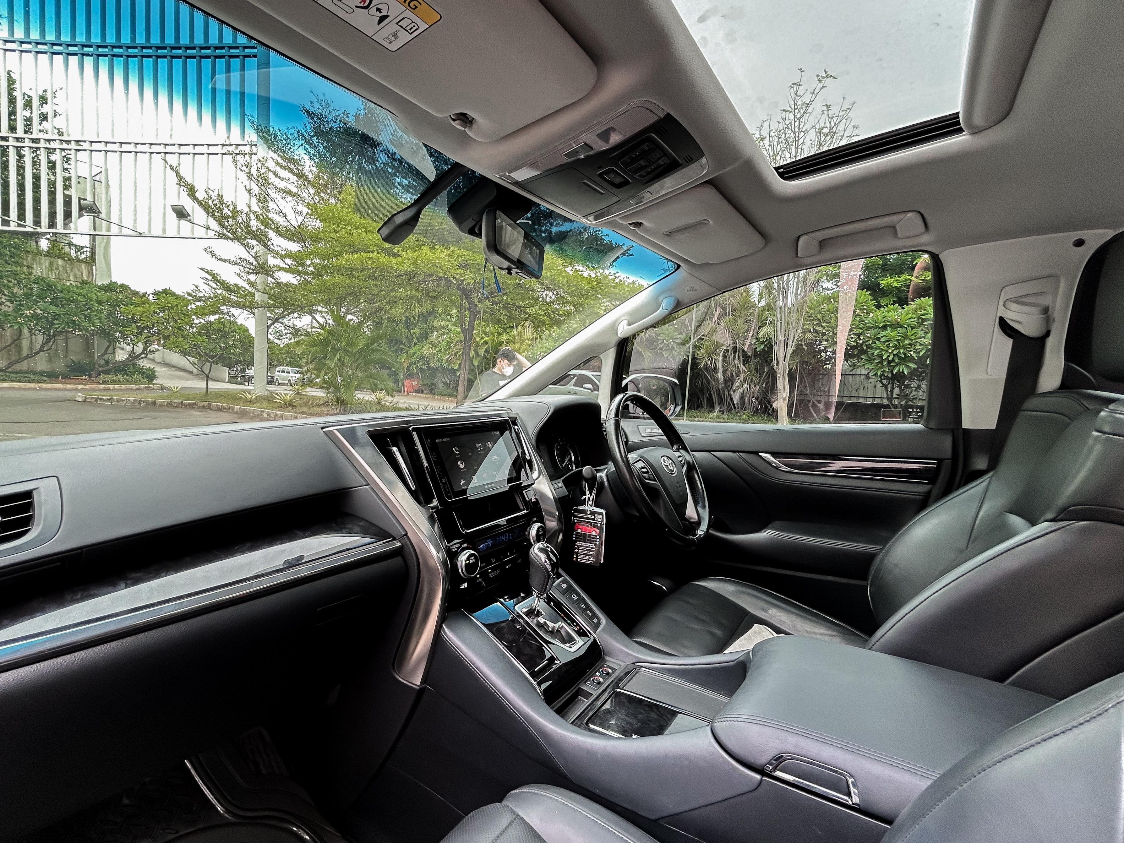 2018 Toyota Vellfire 2.5 G A/T 2018 Toyota Vellfire 2.5 G A/T