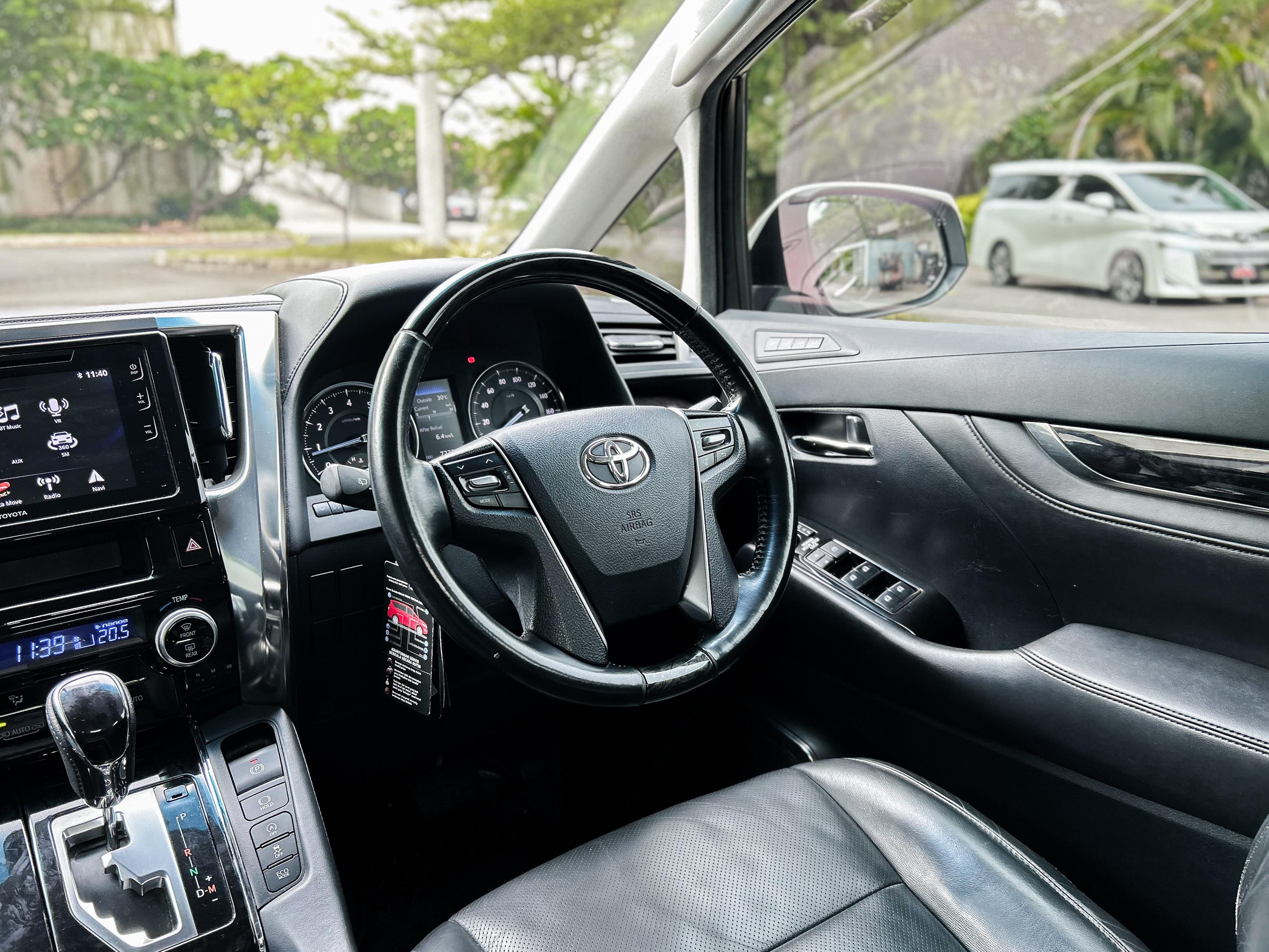 2018 Toyota Vellfire 2.5 G A/T 2018 Toyota Vellfire 2.5 G A/T