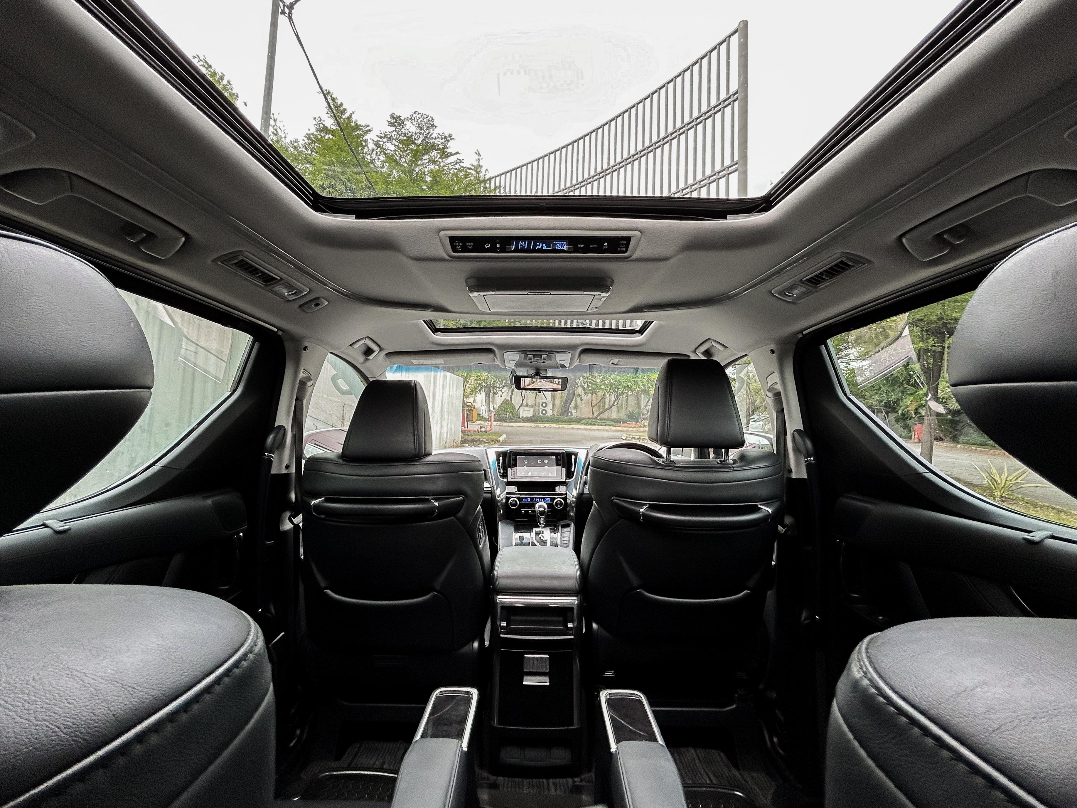 2018 Toyota Vellfire 2.5 G A/T 2018 Toyota Vellfire 2.5 G A/T