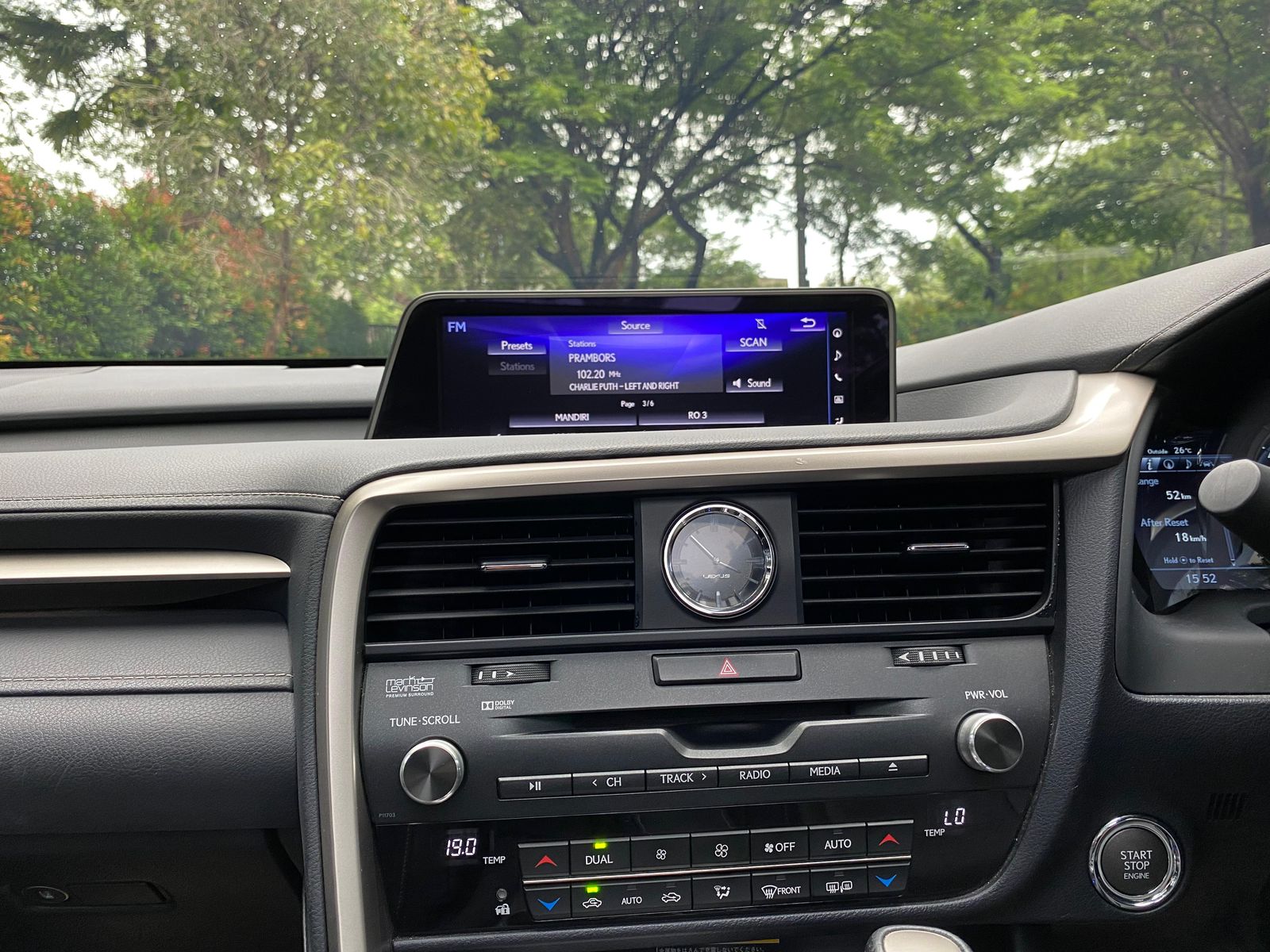 2019 Lexus RX 300 F Sport 2019 Lexus RX 300 F Sport