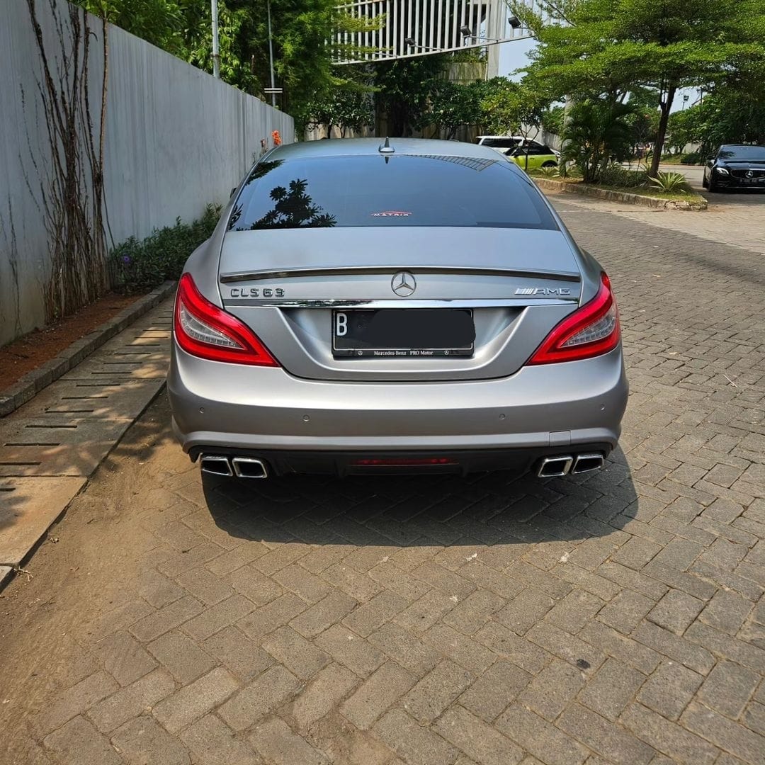 2011 Mercedes Benz CLS-Class 63 AMG 2011 Mercedes Benz CLS-Class 63 AMG