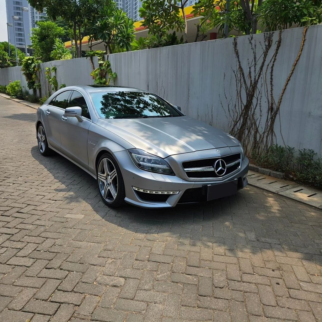 2011 Mercedes Benz CLS-Class 63 AMG 2011 Mercedes Benz CLS-Class 63 AMG