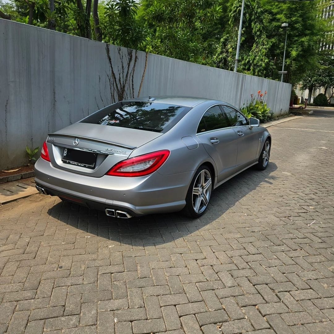 2011 Mercedes Benz CLS-Class 63 AMG 2011 Mercedes Benz CLS-Class 63 AMG