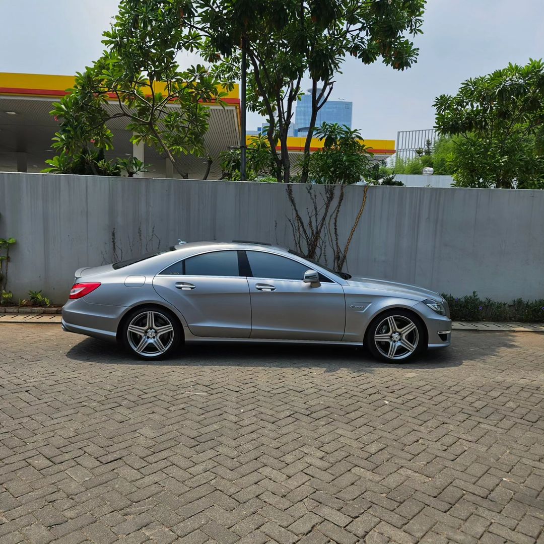 2011 Mercedes Benz CLS-Class 63 AMG 2011 Mercedes Benz CLS-Class 63 AMG