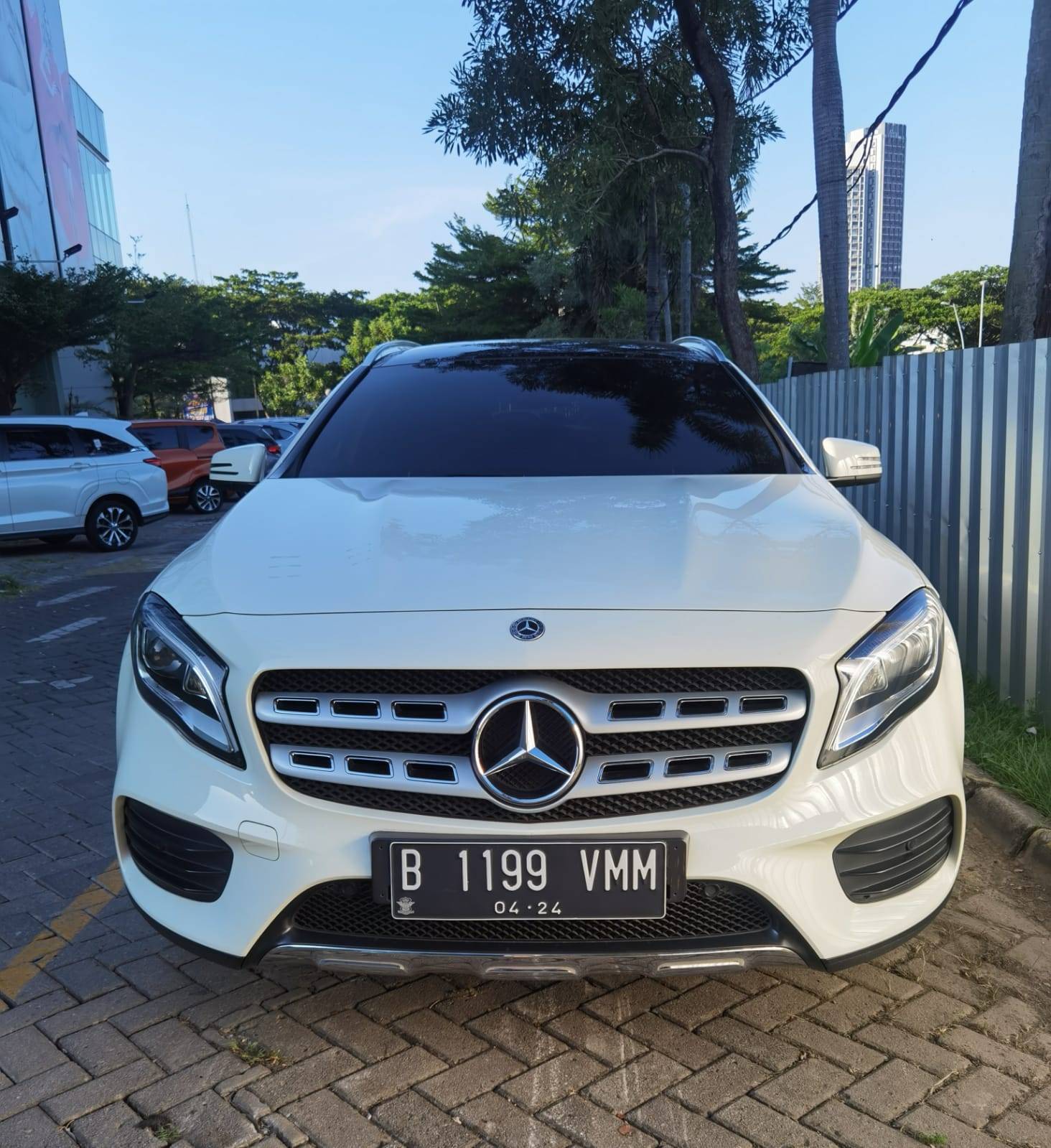 2018 Mercedes Benz GLA Bekas 2018 Mercedes Benz GLA Bekas