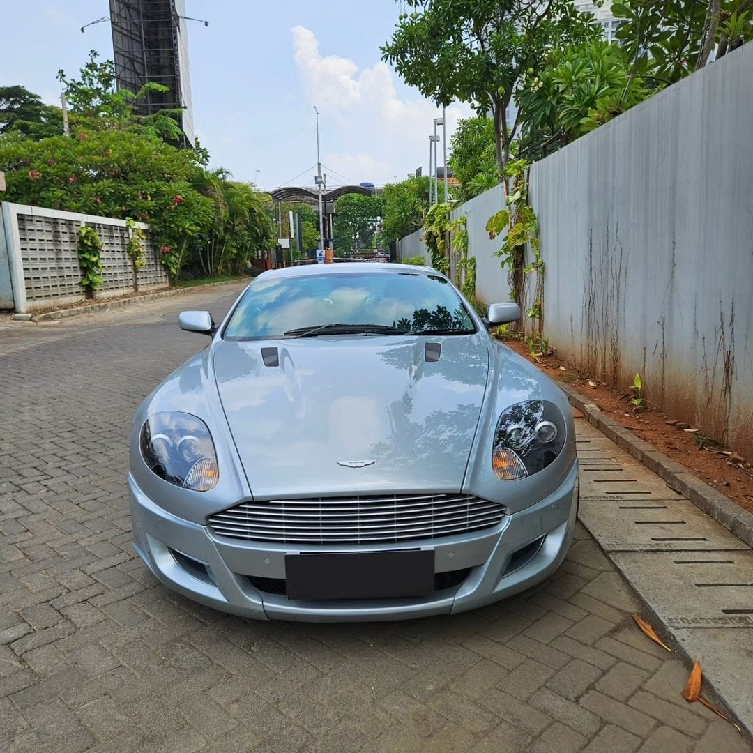 2008 Aston Martin DB9 Coupe 2008 Aston Martin DB9 Coupe