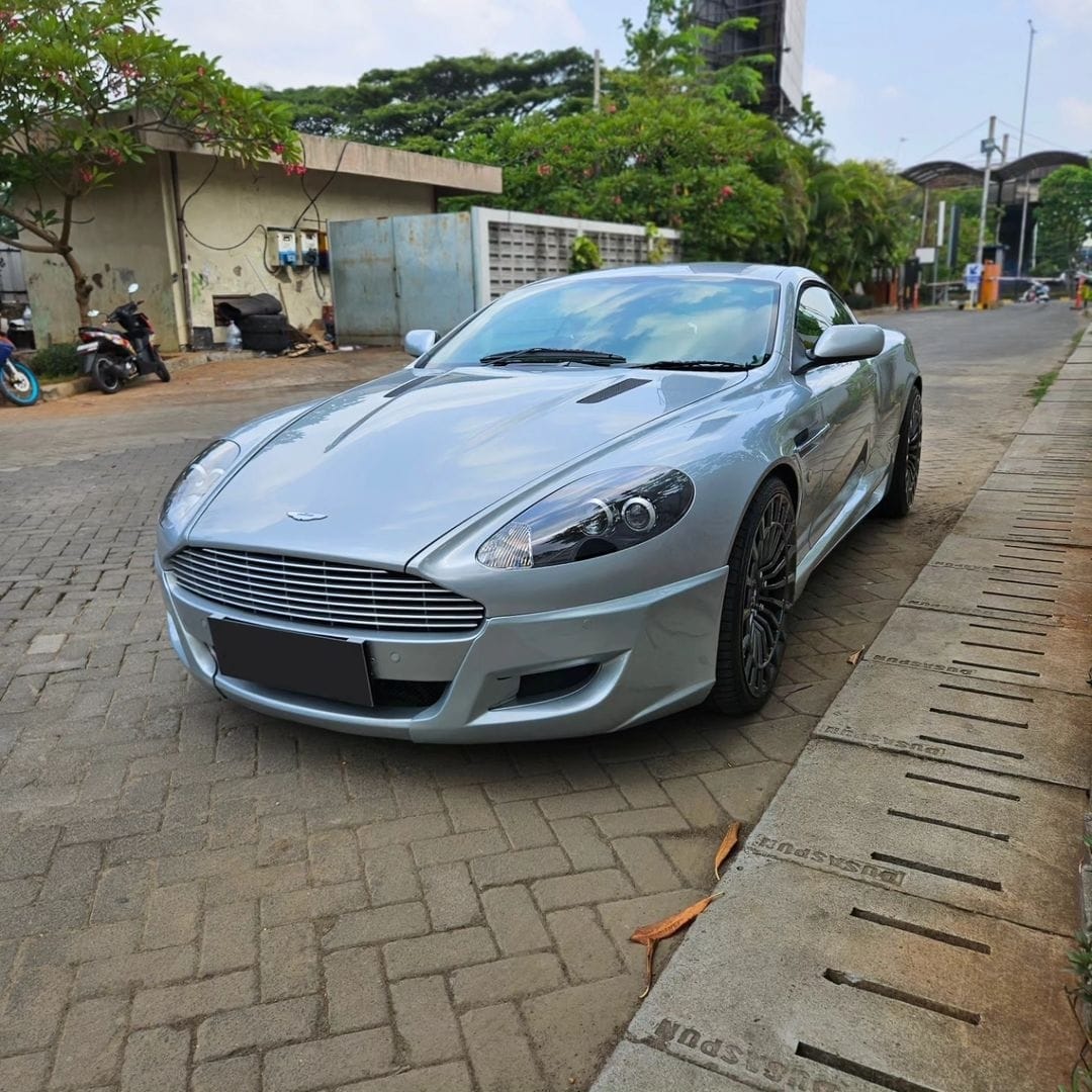 2008 Aston Martin DB9 Coupe 2008 Aston Martin DB9 Coupe