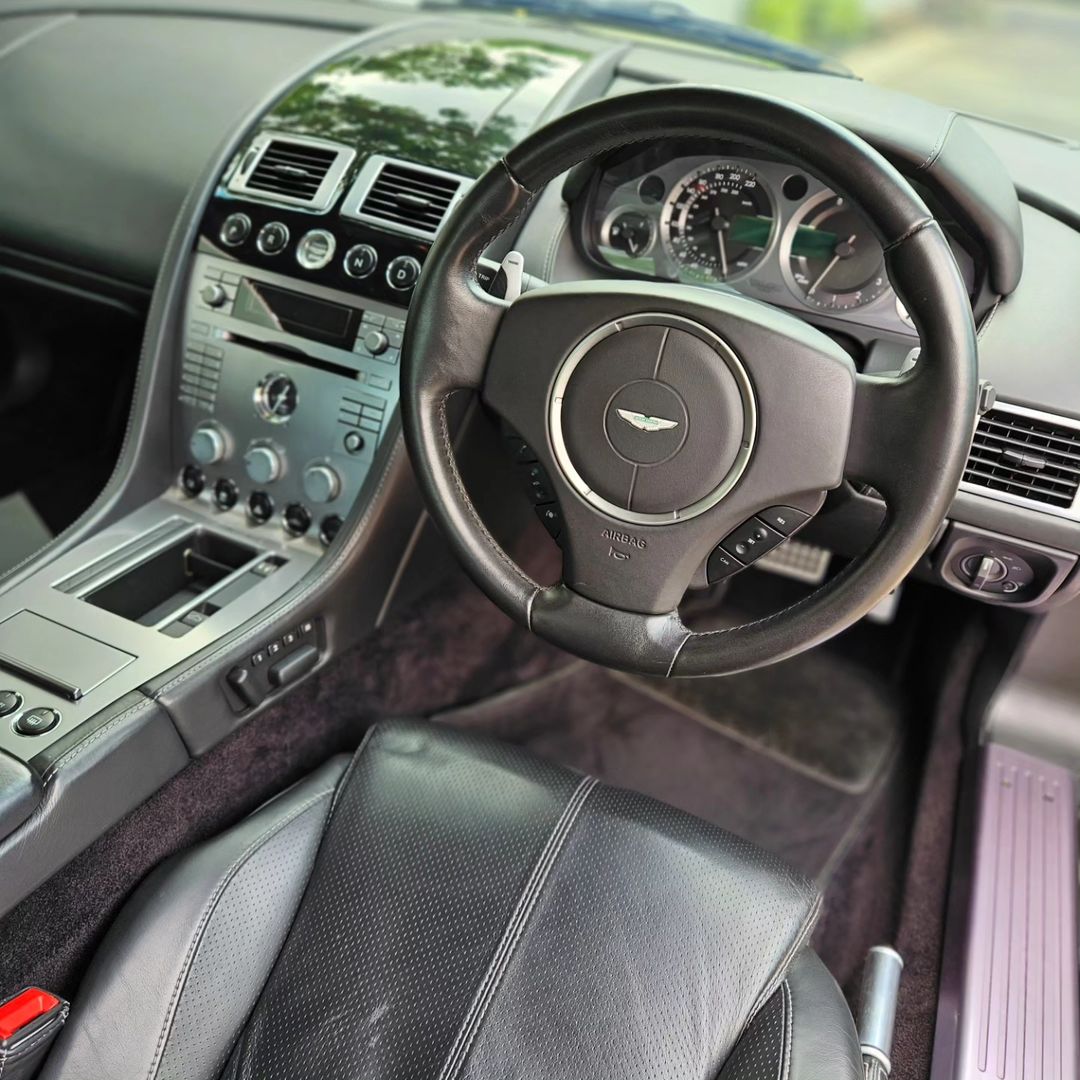 2008 Aston Martin DB9 Coupe 2008 Aston Martin DB9 Coupe