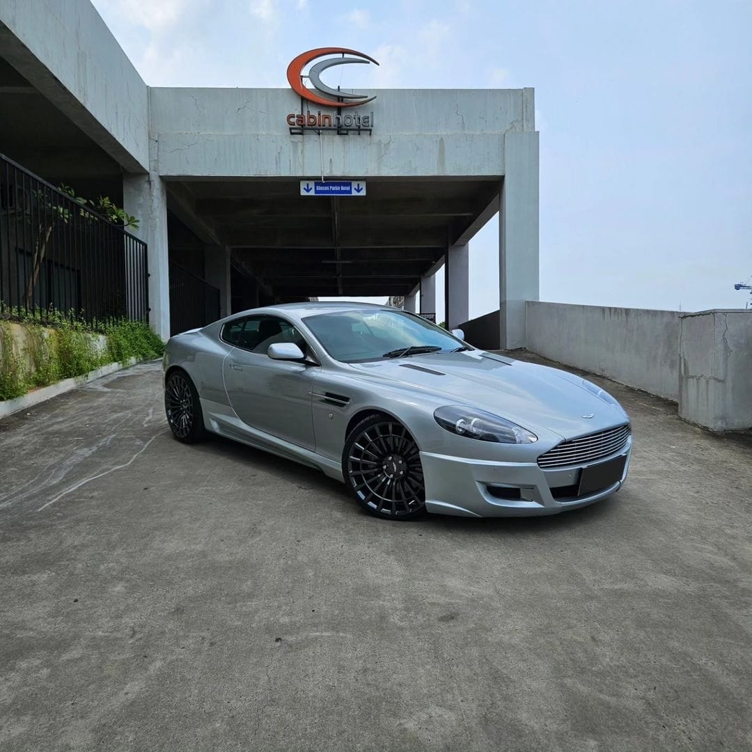 2008 Aston Martin DB9 Coupe 2008 Aston Martin DB9 Coupe