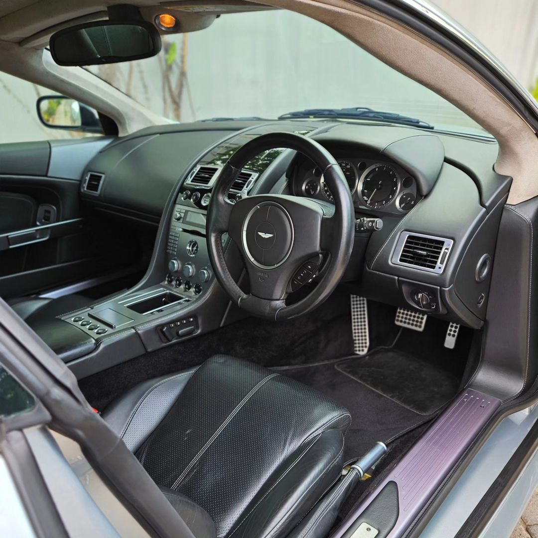 2008 Aston Martin DB9 Coupe 2008 Aston Martin DB9 Coupe