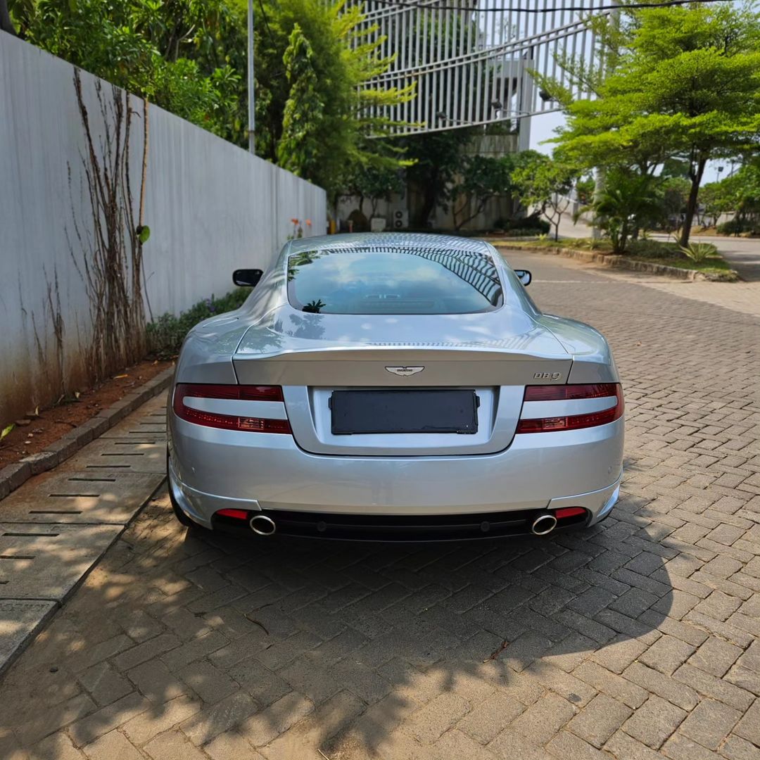 2008 Aston Martin DB9 Coupe 2008 Aston Martin DB9 Coupe