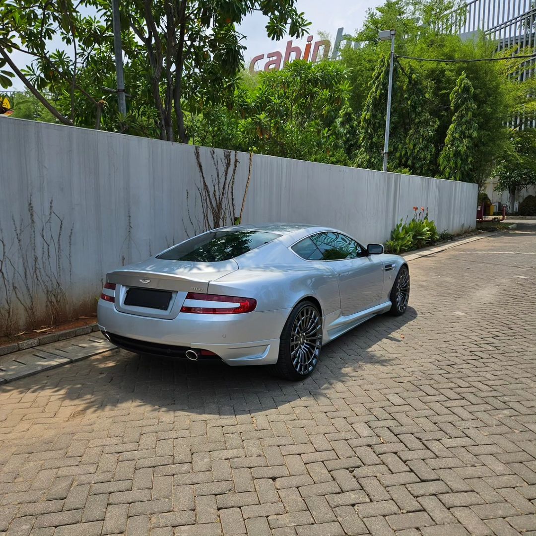 2008 Aston Martin DB9 Coupe 2008 Aston Martin DB9 Coupe