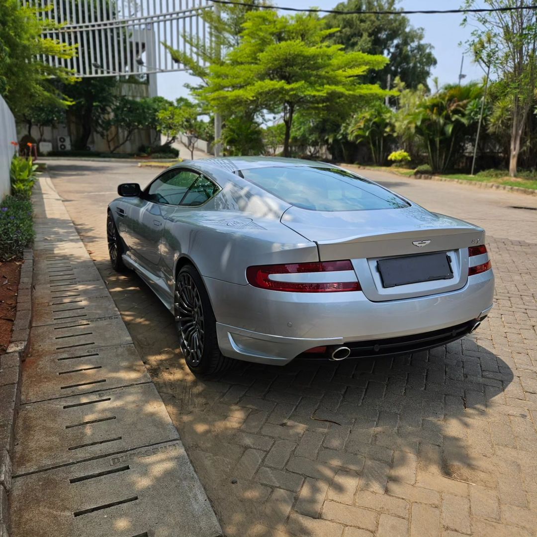 2008 Aston Martin DB9 Coupe 2008 Aston Martin DB9 Coupe