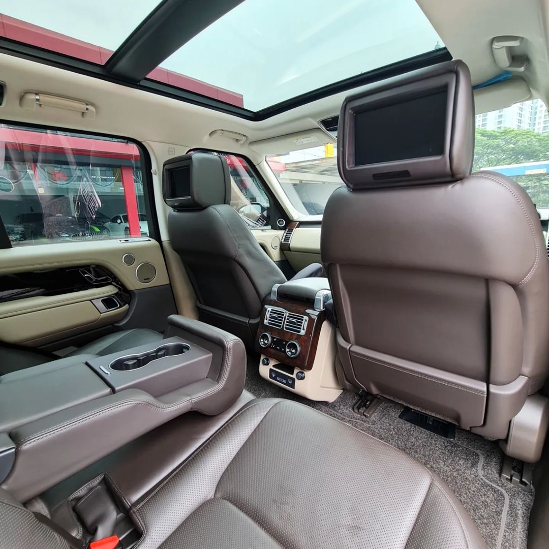 2018 Land Rover Range Rover Sport  3.0 Autobiography Dynamic 2018 Land Rover Range Rover Sport  3.0 Autobiography Dynamic