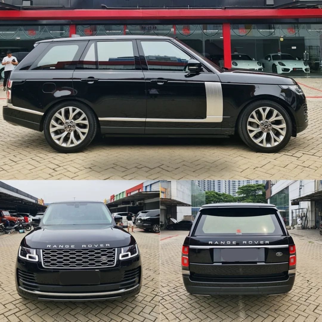 2018 Land Rover Range Rover Sport  3.0 Autobiography Dynamic 2018 Land Rover Range Rover Sport  3.0 Autobiography Dynamic