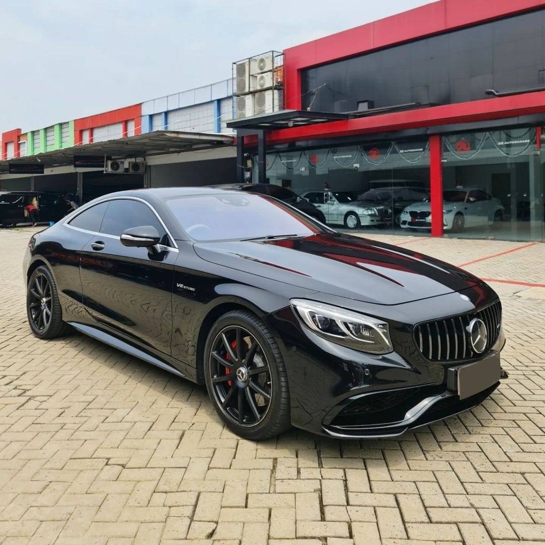 Second Hand 2015 Mercedes Benz S-Class AMG S 63 Coupe