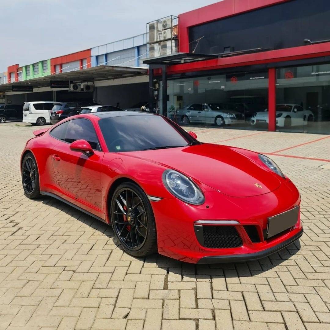 Second Hand 2017 Porsche 911 Carrera GTS PDK