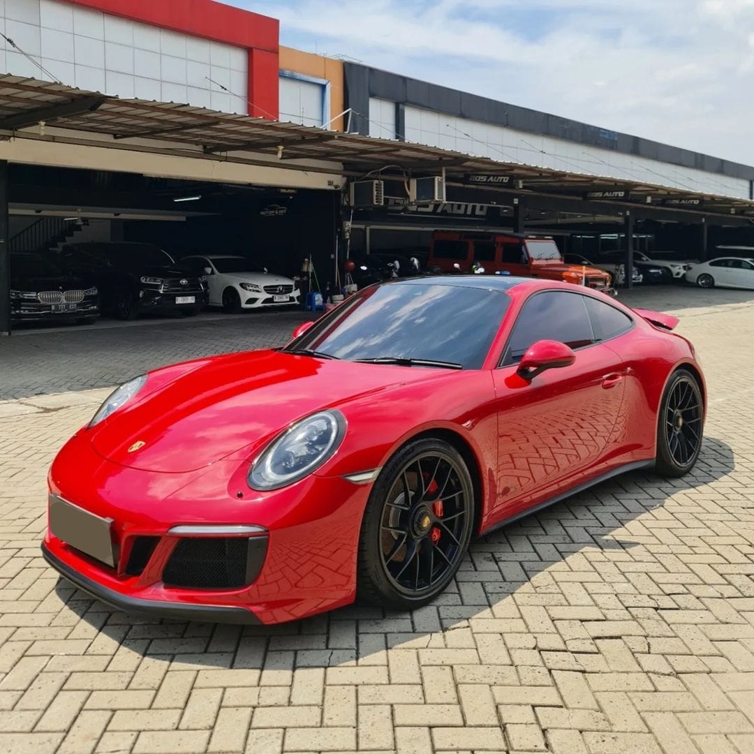 2017 Porsche 911 Carrera GTS PDK 2017 Porsche 911 Carrera GTS PDK