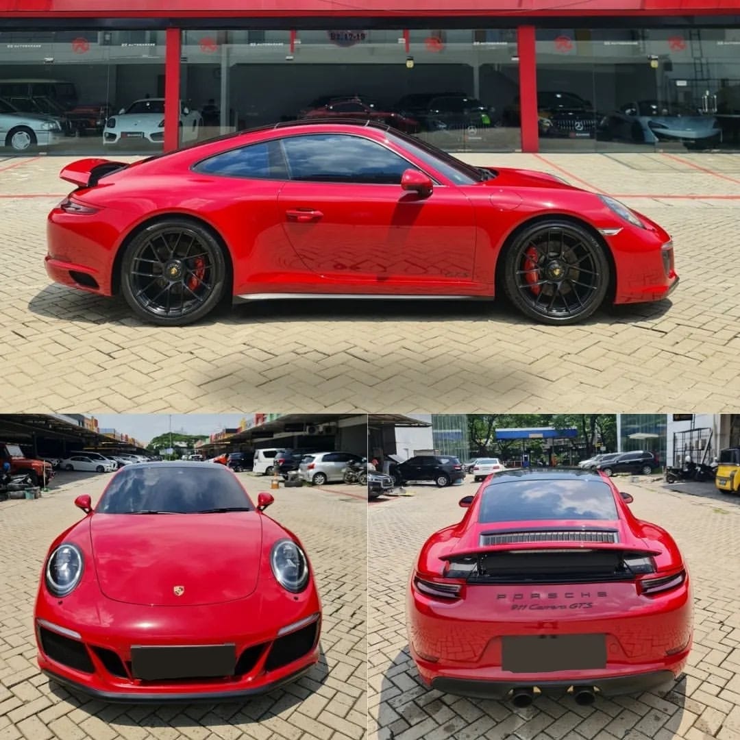 2017 Porsche 911 Carrera GTS PDK 2017 Porsche 911 Carrera GTS PDK