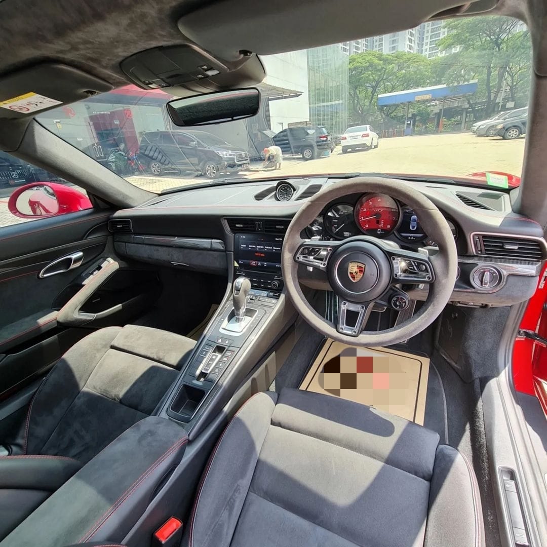 2017 Porsche 911 Carrera GTS PDK 2017 Porsche 911 Carrera GTS PDK