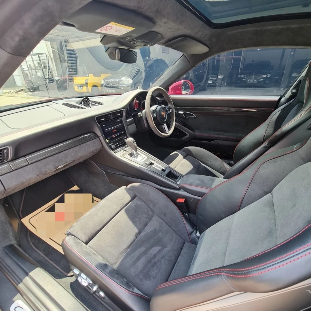 2017 Porsche 911 Carrera GTS PDK 2017 Porsche 911 Carrera GTS PDK