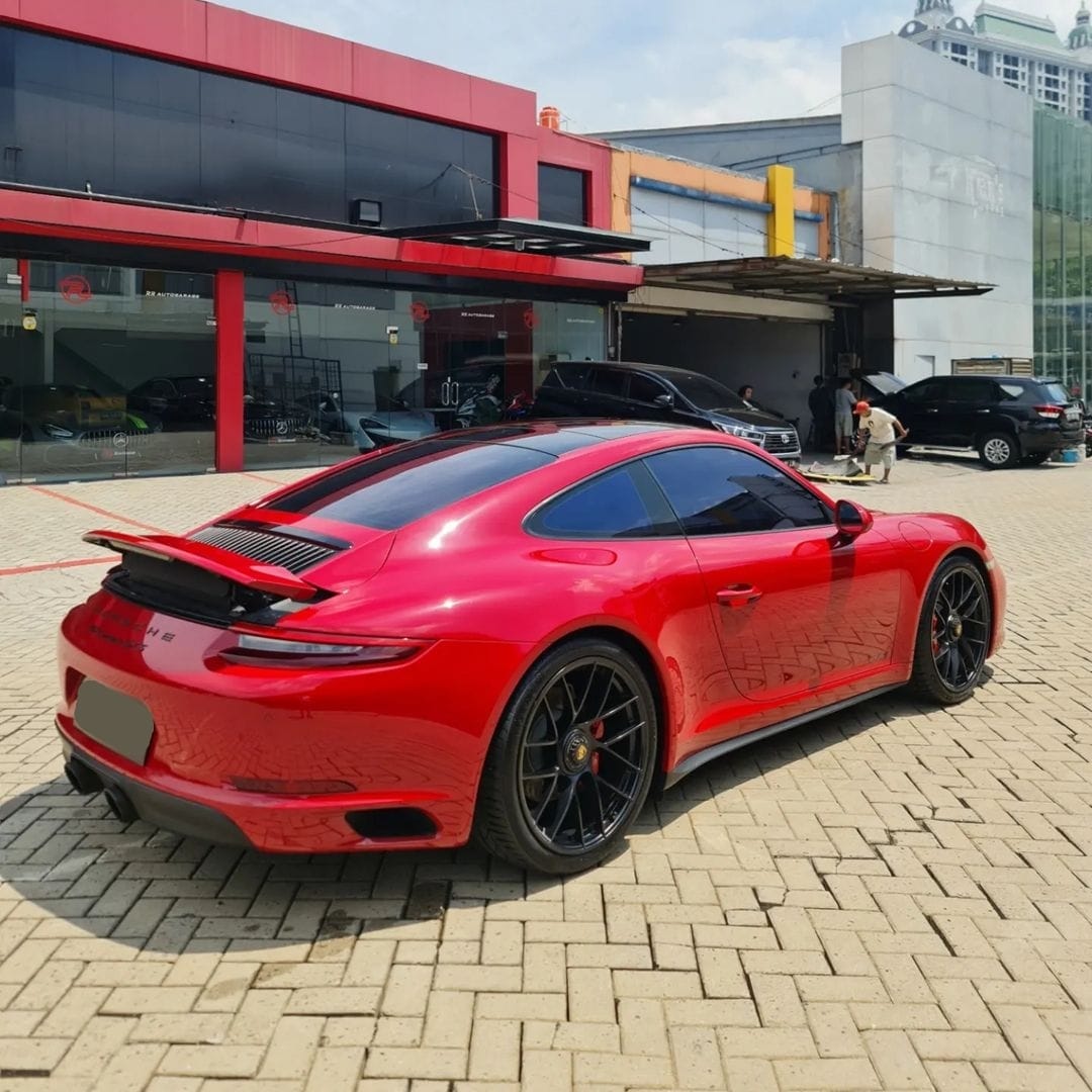 2017 Porsche 911 Carrera GTS PDK 2017 Porsche 911 Carrera GTS PDK