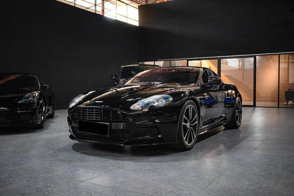 2012 Aston Martin DB9 Coupe Bekas